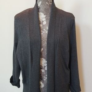 Heather Grey sweater